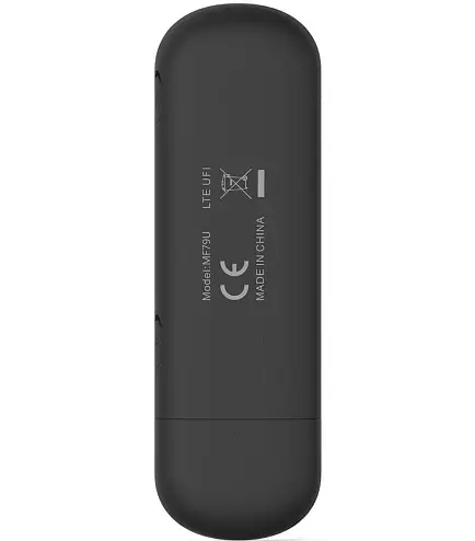4G модем ZTE MF79U Black - фото 2