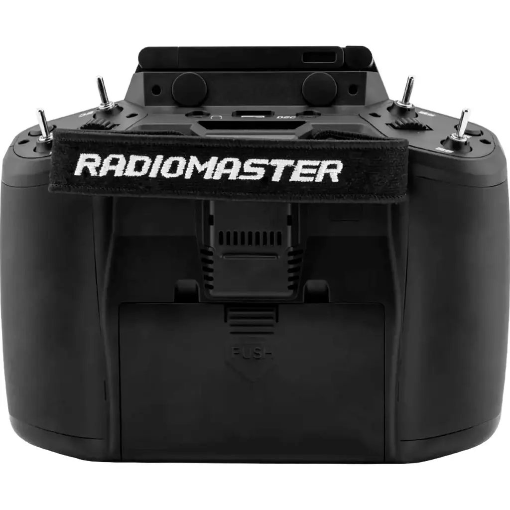 Пульт управления RadioMaster GX12 ELRS M2 с аккумулятором 21700 [147545] - фото 5