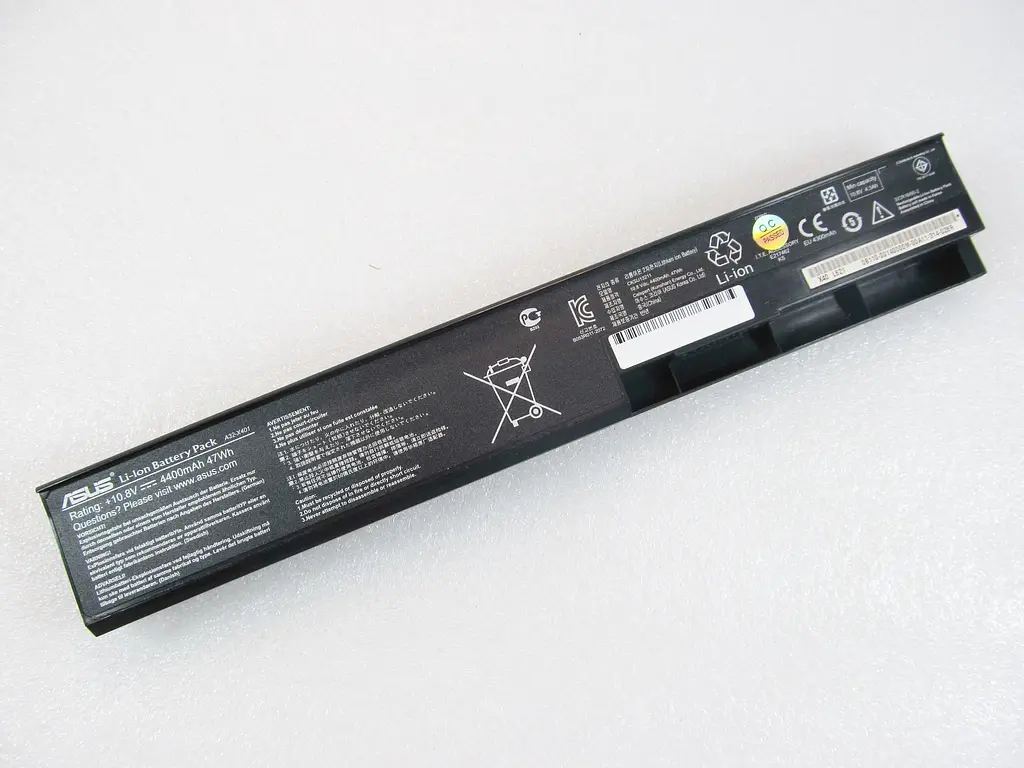 Акумулятор для ноутбука Asus X301 A32-X401, 4400 mAh, 6cell, 11.1V, Li-ion, чорний - фото 2