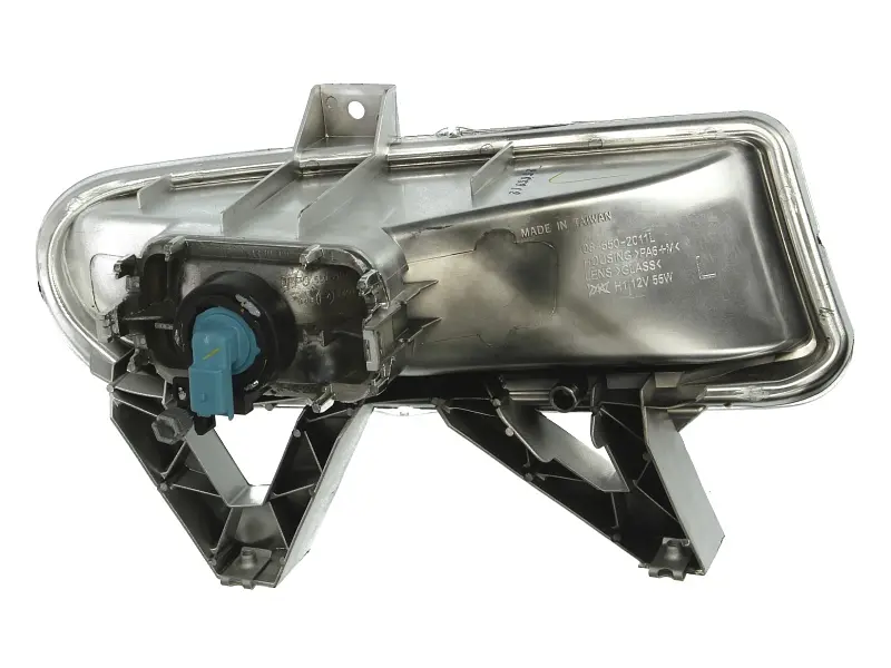 Протитуманна фара (ПТФ) передня ліва Peugeot 406 99-05р DEPO (550-2011L-UE) - фото 2