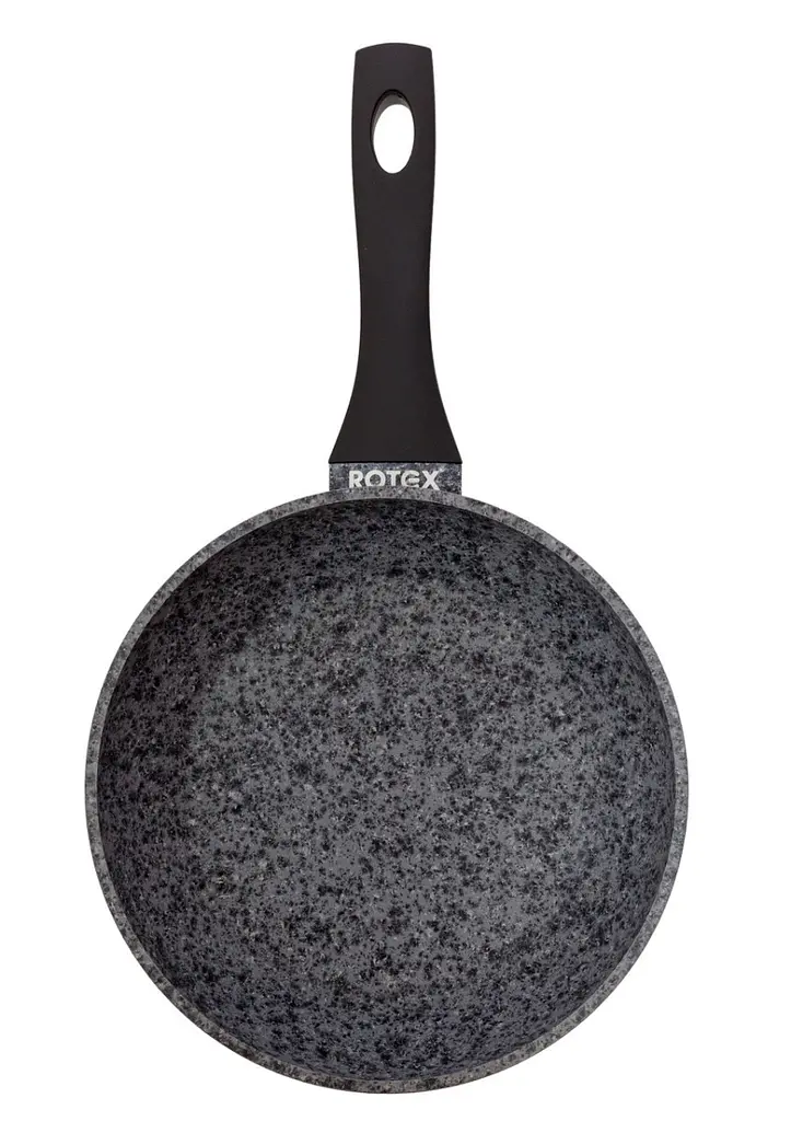 Сковорода універсальна Rotex Graniti 24 см RС152G-24 - фото 2