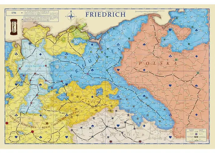 Настольная игра Histogame Spieleverlag Фридрих (Friedrich) (англ., нем.) (PS026) - фото 2