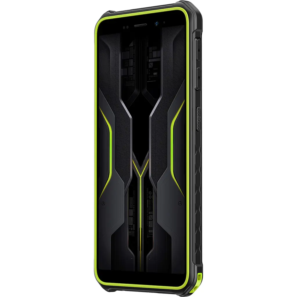 Смартфон Ulefone Armor X12 3/32GB Black/Green UA-UCRF [120613] - фото 4