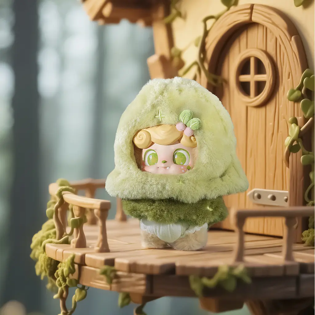 Коллекционная мягкая игрушка-сюрприз на подвесе Pop Top Jotoys Q.Kid - Сказочные истории (JO-2025023) - фото 8