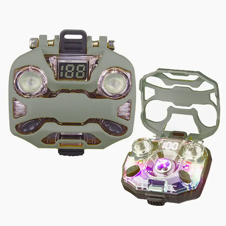 Фонарь зажигалка Multifunctional D72-1 + BOX LCD TypeC (3 + 3 + 1 режимы) - фото 3