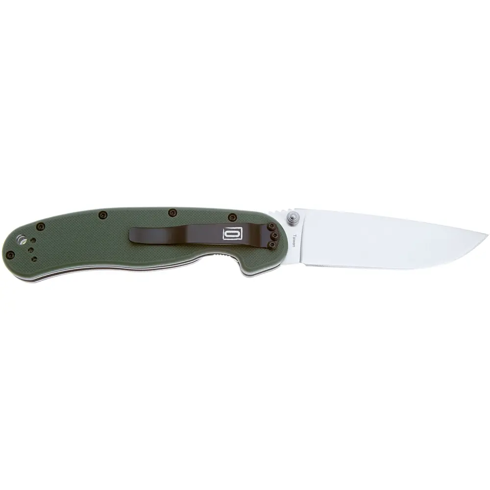 Нож Ontario Knife RAT I D2 OD Green - фото 2