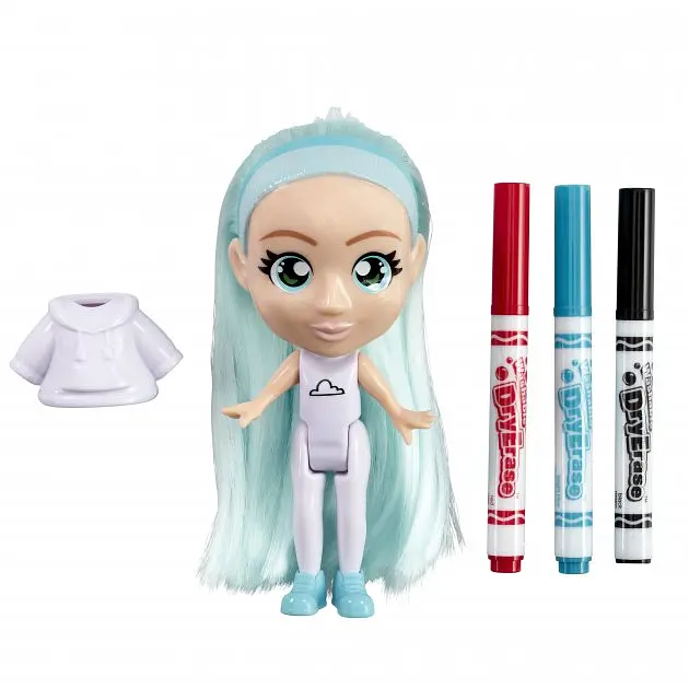 Набір для творчості Crayola Colour n Style, Стильні дівчата, Скай (918938.005) - фото 2