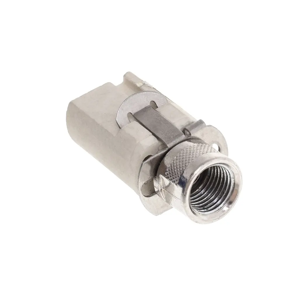 Патрон G9 d=18 мм+METAL CONNECTOR Brille 138156 - фото 3