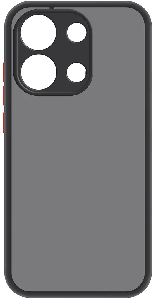 Чохол MAKE Xiaomi Redmi Note 13 4G Frame Black