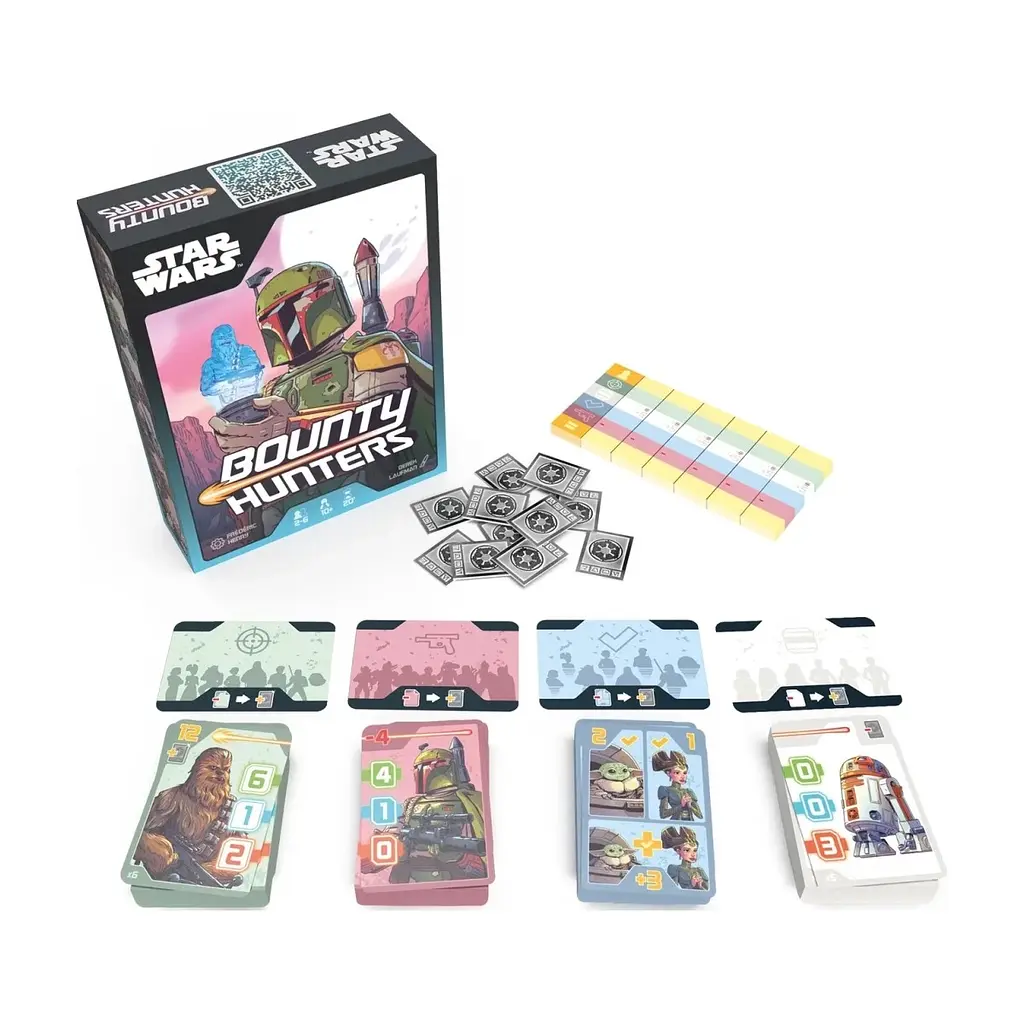 Настільна гра Geekach Games Зоряні війни. Мисливці за головами (Star Wars: Bounty Hunters) (укр.) (GKCH196bh) - фото 2