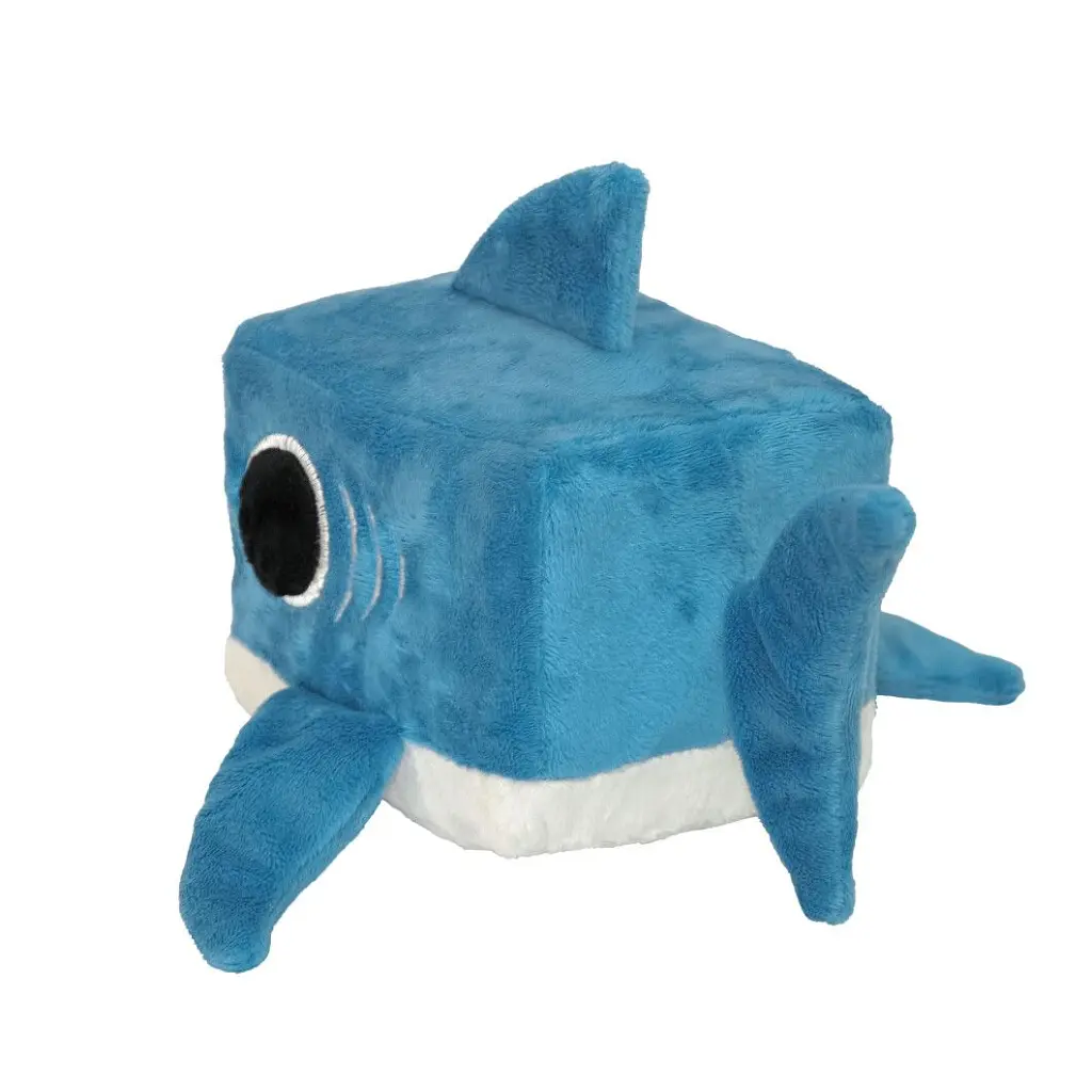 М'яка іграшка Tigres кубик Акулка Денжі (ІГ-0251) - фото 4