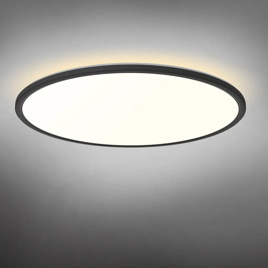 Світильник LED Videx з декоративною підсвіткою DL5R 44W 3000K-4000K-5000K Black (VL-DL5R-44CB) - фото 9