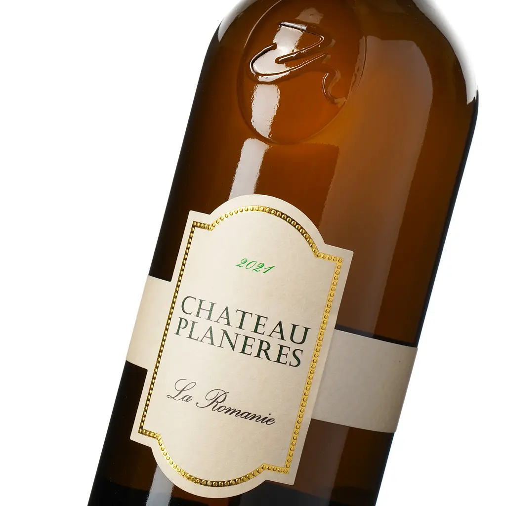 Вино Chateau Planeres La Romanie Blanc AOP Cotes du Roussillon, біле, сухе, 0,75 л - фото 5