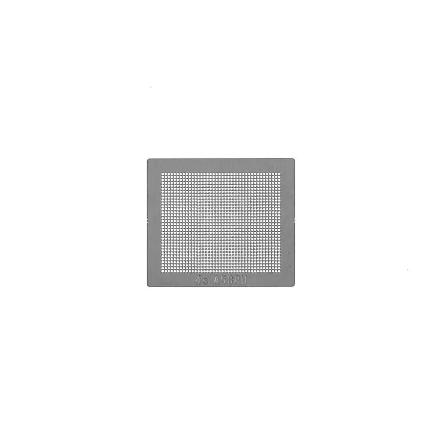 Трафарет прямого нагріву 4s A5CPU