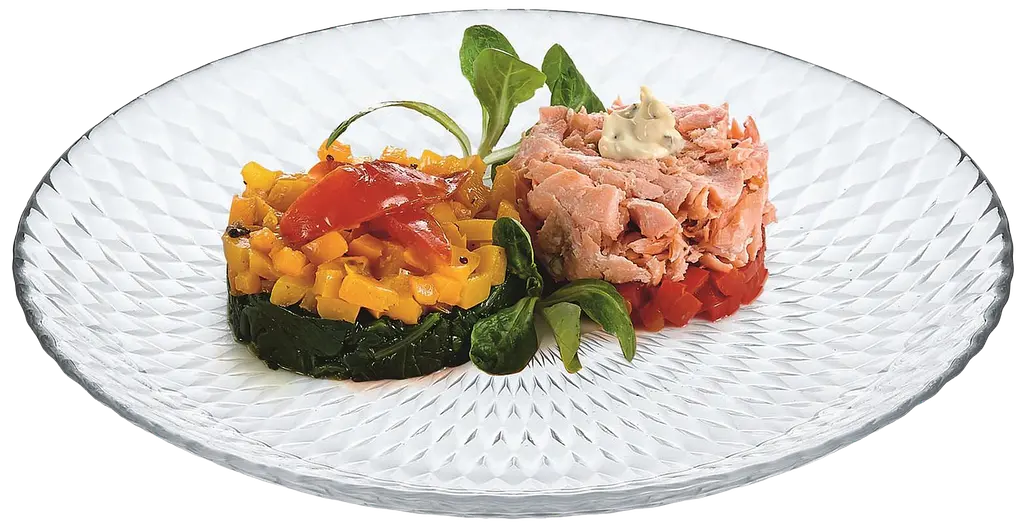 Тарілка Luminarc PAMPILLE CLEAR десертна 19 см скло (Q9851) - фото 2