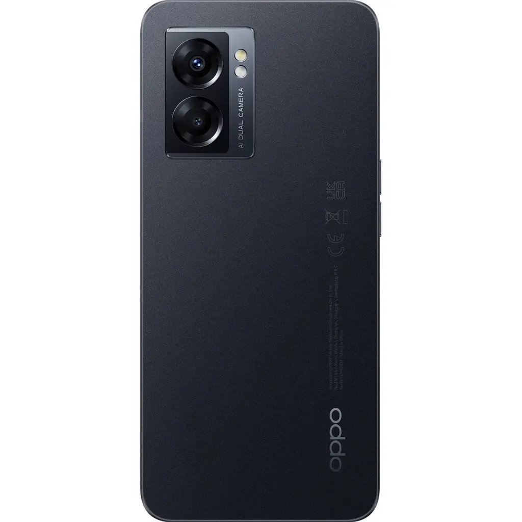Смартфон Oppo A77 5G 6/128GB Midnight Black [86554] - фото 5