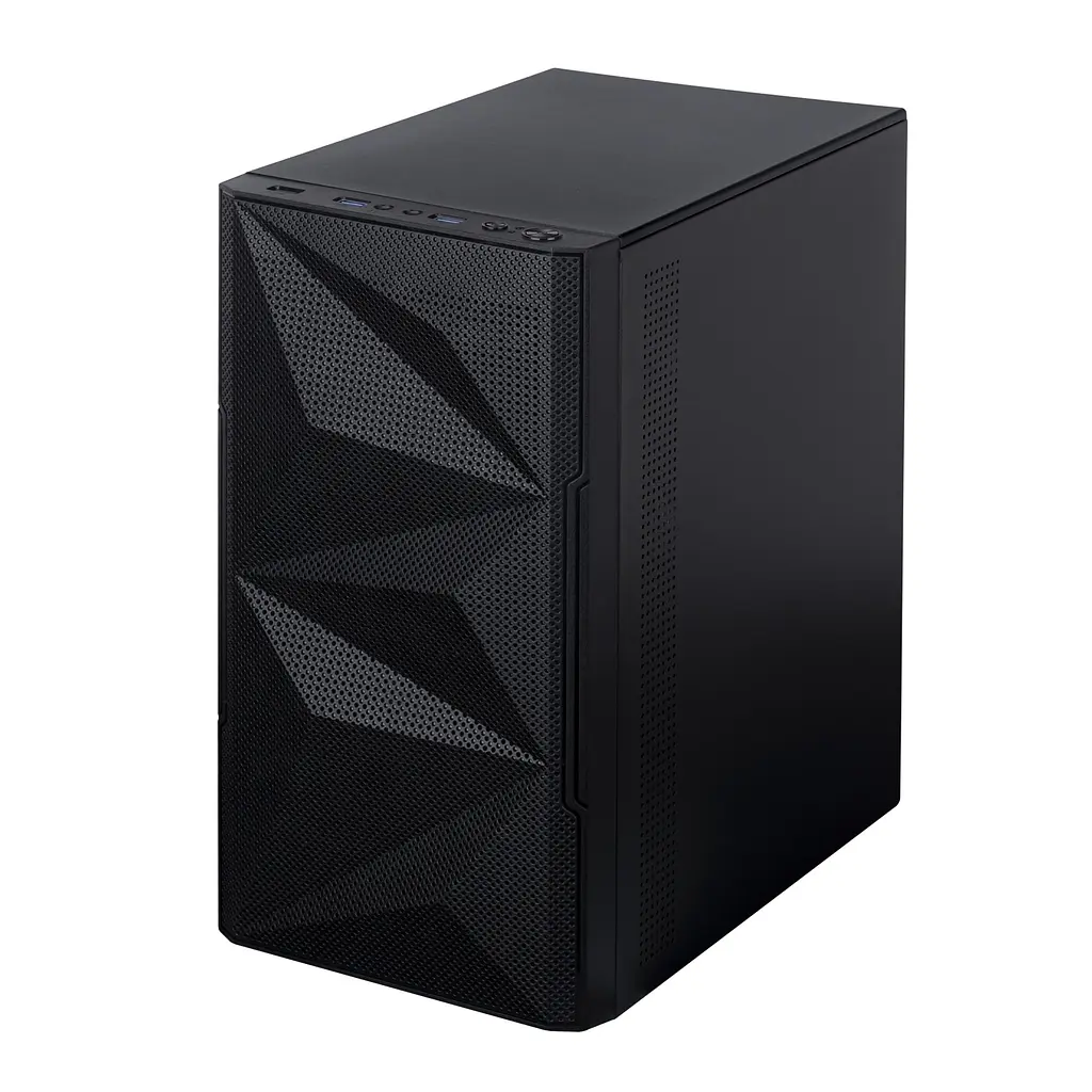 Корпус ProLogix E113 Tempered GlassMesh Black (E113 Black) Без БП - фото 9