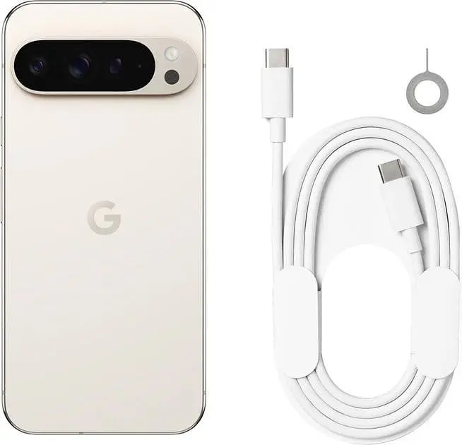 Смартфон Google Pixel 9 Pro XL 16/512GB Porcelain - фото 5