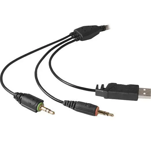 Игровые наушники Defender Warhead G-500 2.5м (Черно-коричневые) - фото 5