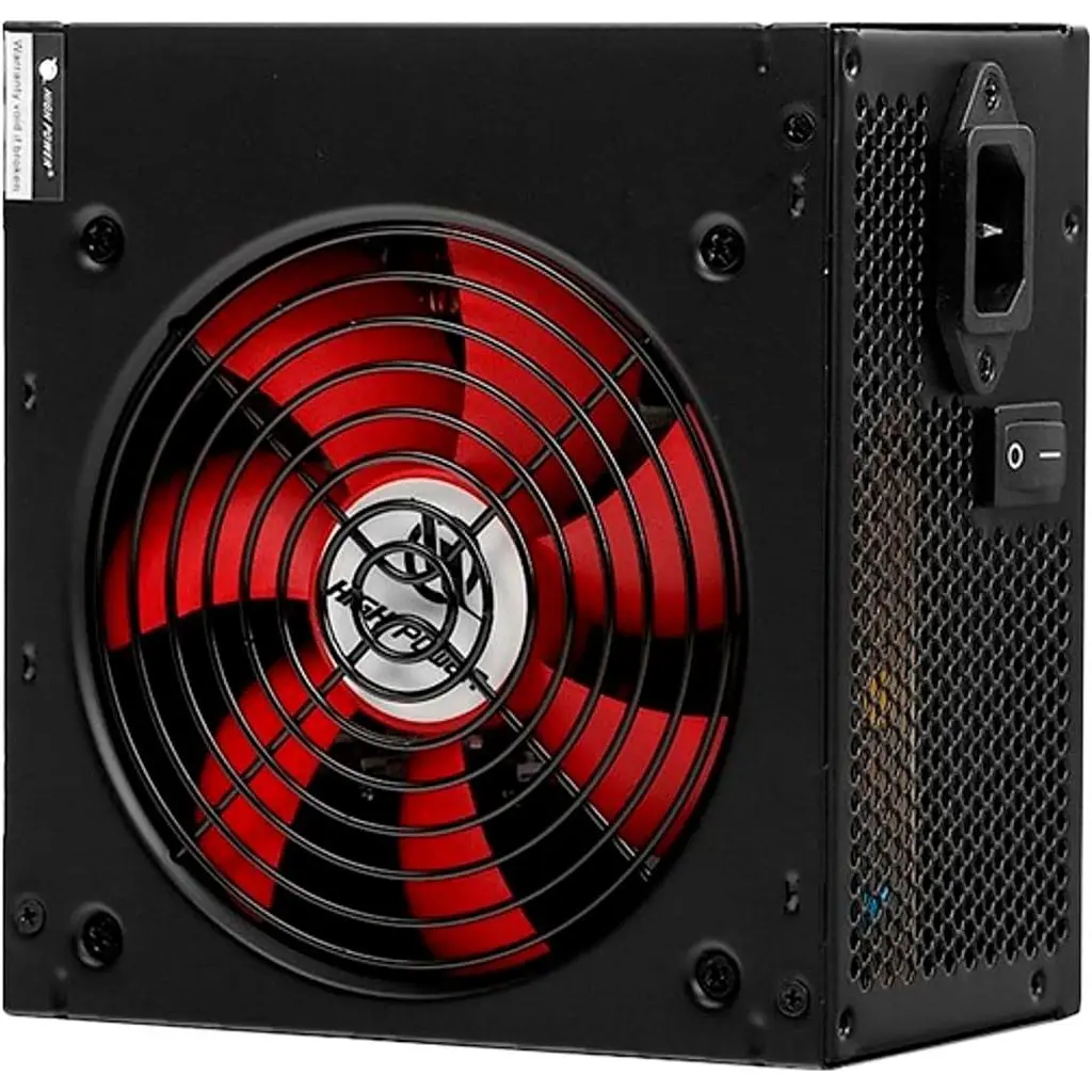 Блок живлення Highpower 600W 80+ Bronze (HPE-600BR-A12S) - фото 2