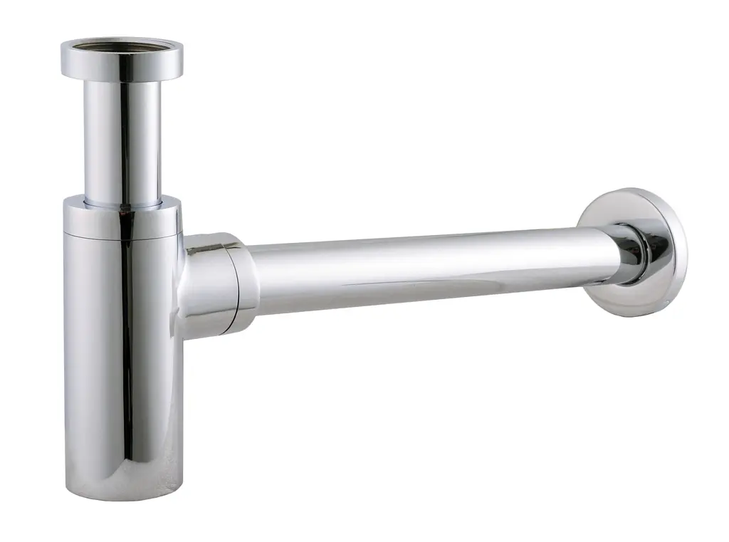 Сифон для раковини циліндричний Globus Lux GSB-32-125-00 1 1/4 ″, хром, латунь - фото 2