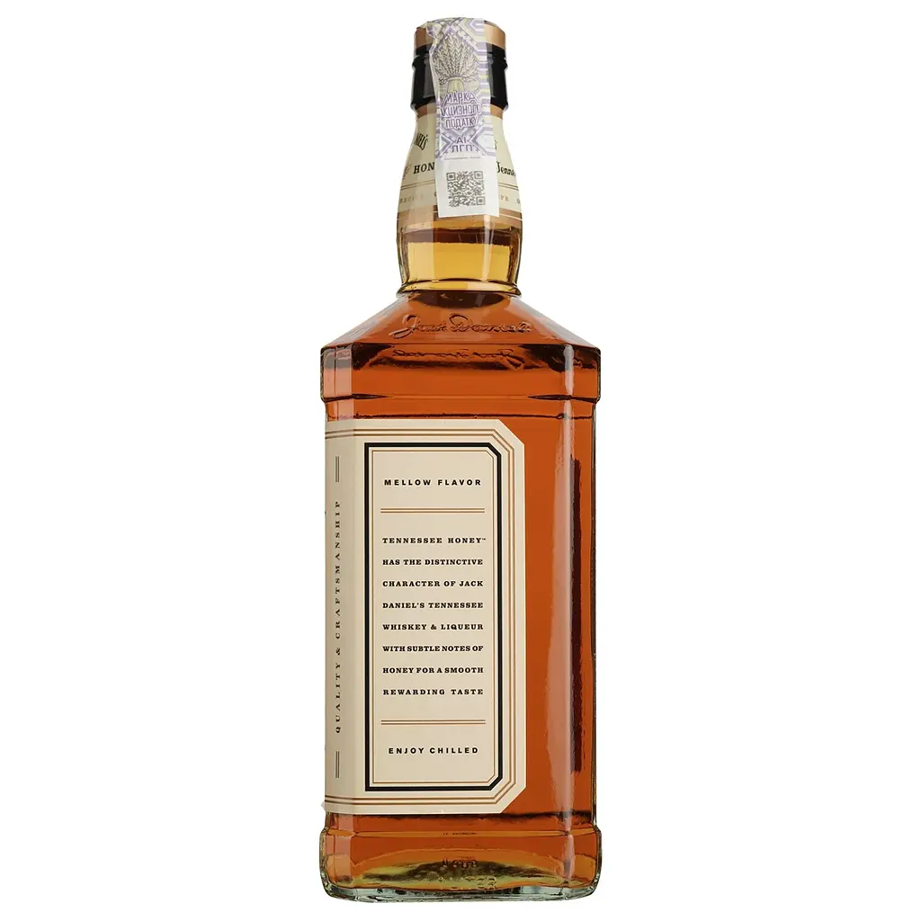 Уцінка. Лікер Jack Daniel's Tennessee Honey 35% 1 л - фото 3