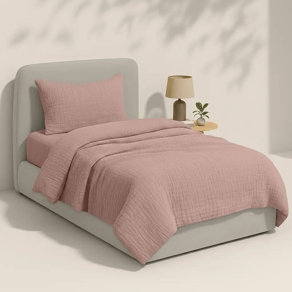 Дитяча постіль Cosas Savana без простирадла муслін 110х140 см (Set_Muslin_45Savana_140_2) - фото 2