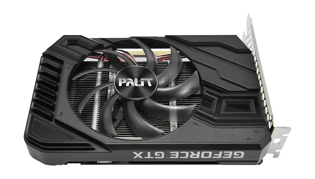 Видеокарта Palit GTX 1660Ti 6GB StormX (NE6166T018J9-161F) (GDDR6, 192 bit, PCI-E 3.0 x16) Б/у - фото 8