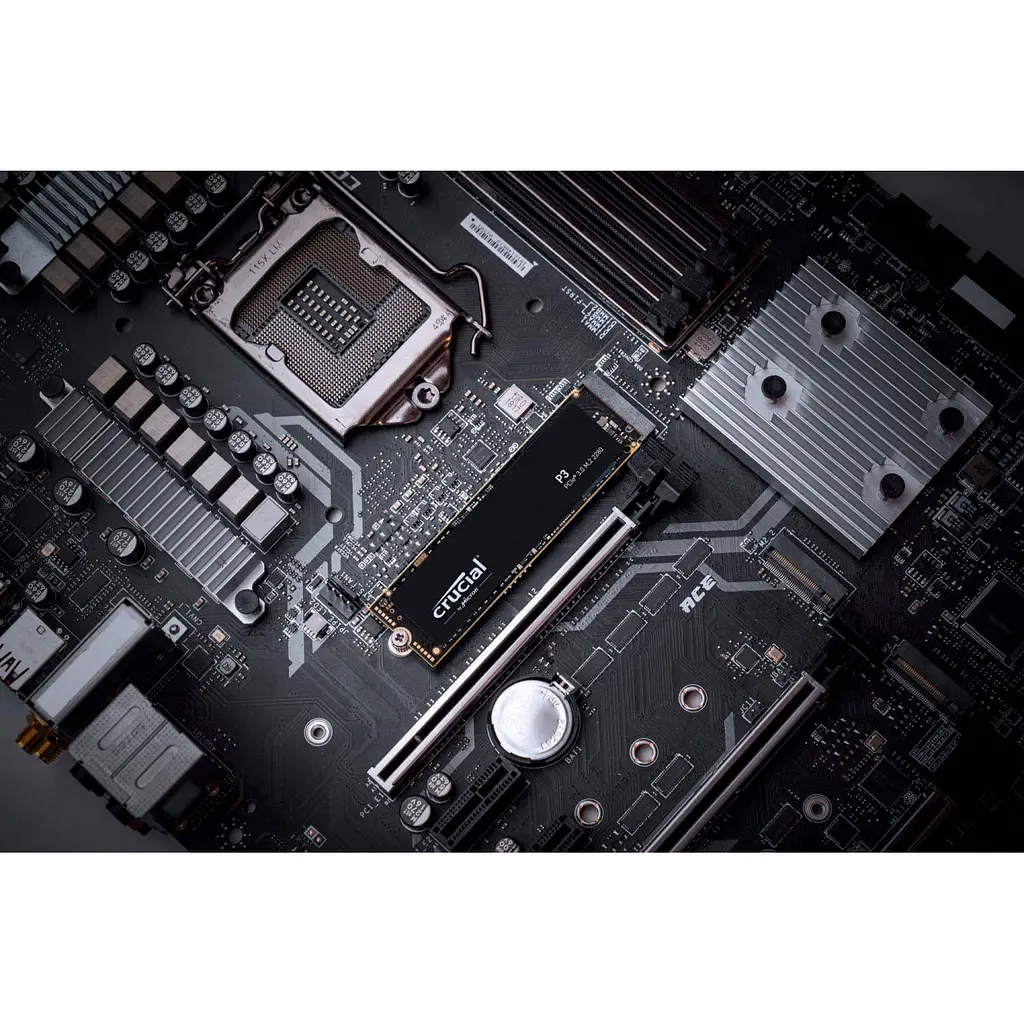 SSD накопичувач Crucial P3 1TB (CT1000P3SSD8) [100642] - фото 4