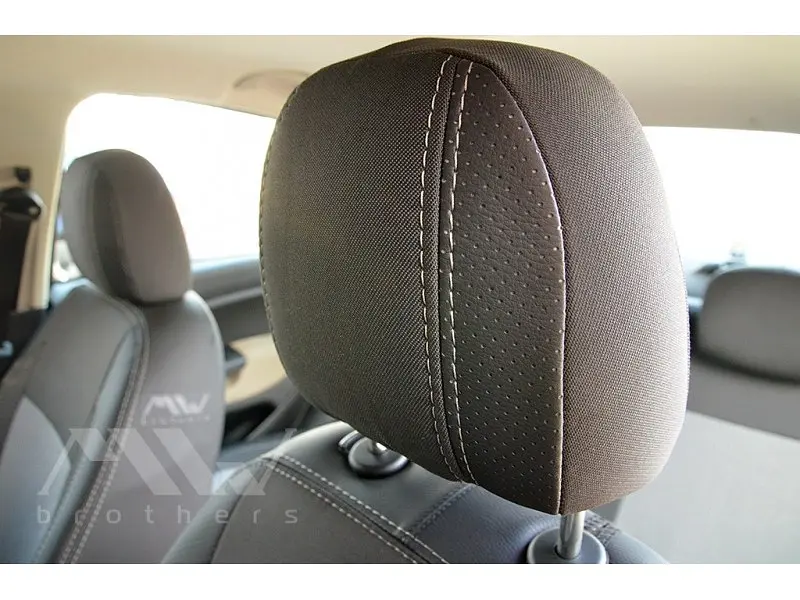Авточохли модельні MW Brothers для Fiat Linea c 2007 - фото 7