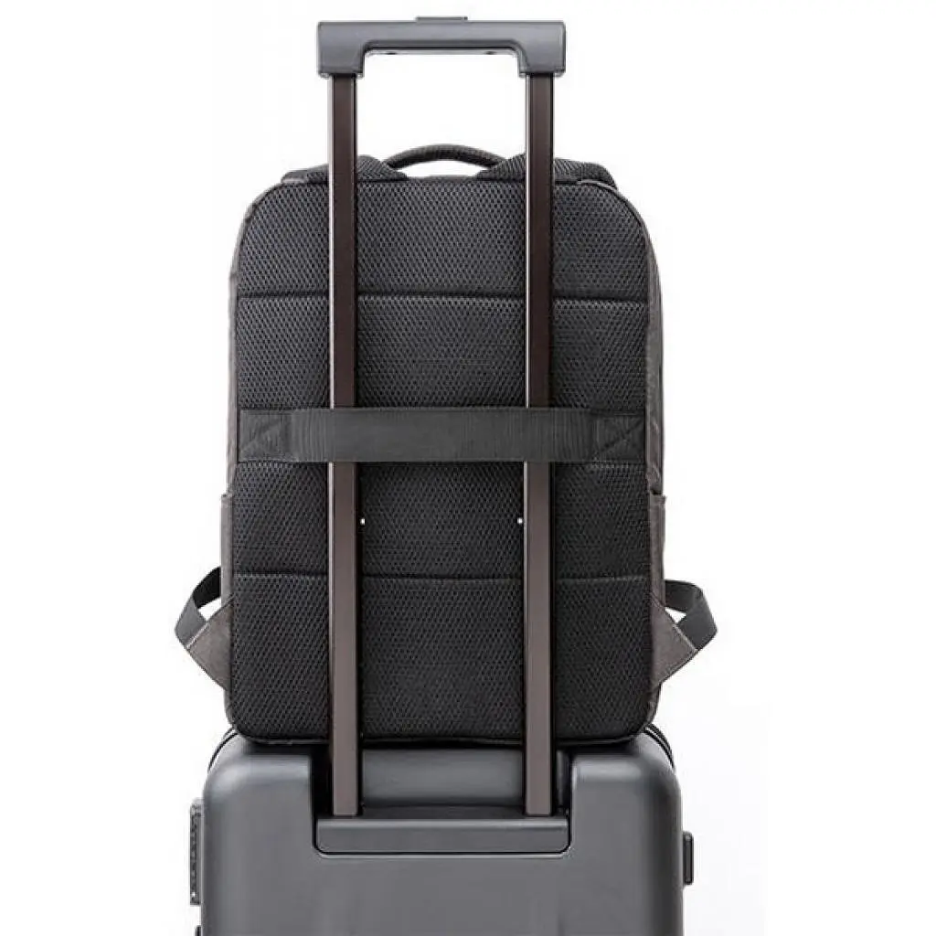 Рюкзак для ноутбука Xiaomi 15.6" RunMi 90 Light Business Backpack Grey (6971732584110) - фото 6