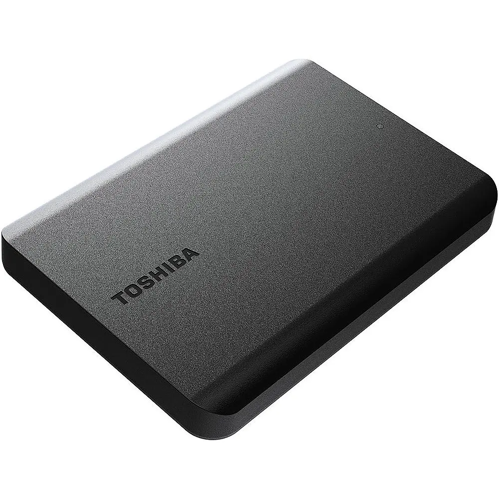 HDD external, USB 3.2 2Tb, Toshiba Canvio basic 2.5 External (HDTB520EK3AA) - фото 3