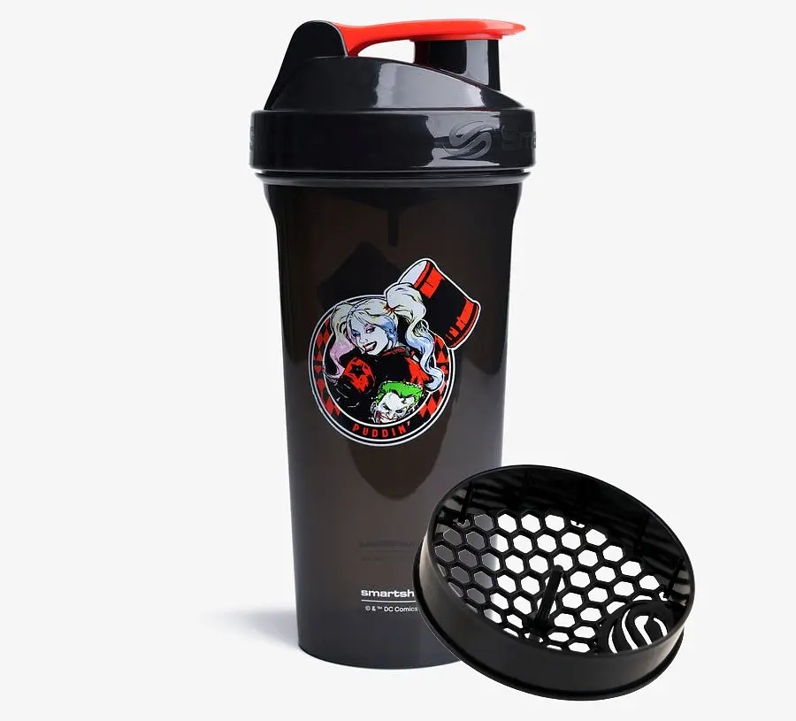 Шейкер спортивний Lite DC Harley Quinn SmartShake 800 мл fit0012530