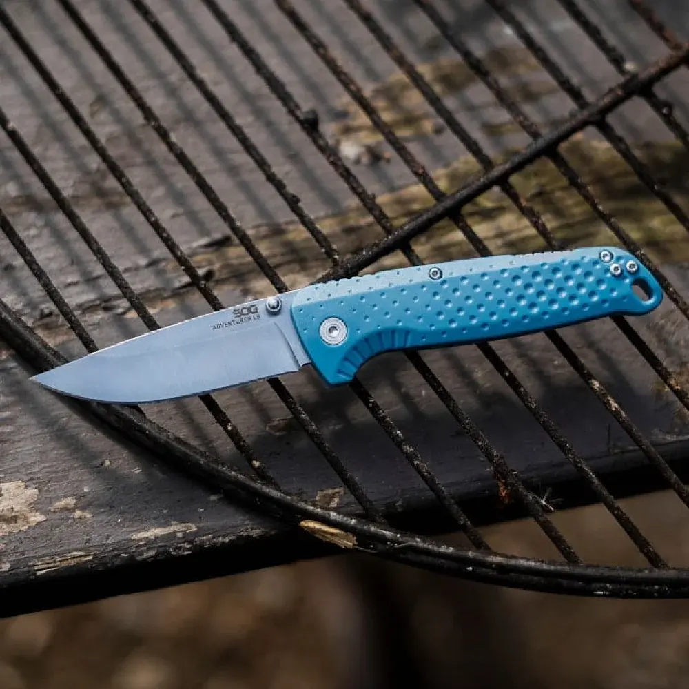 Ніж SOG Adventurer LB Nordic Blue - фото 5