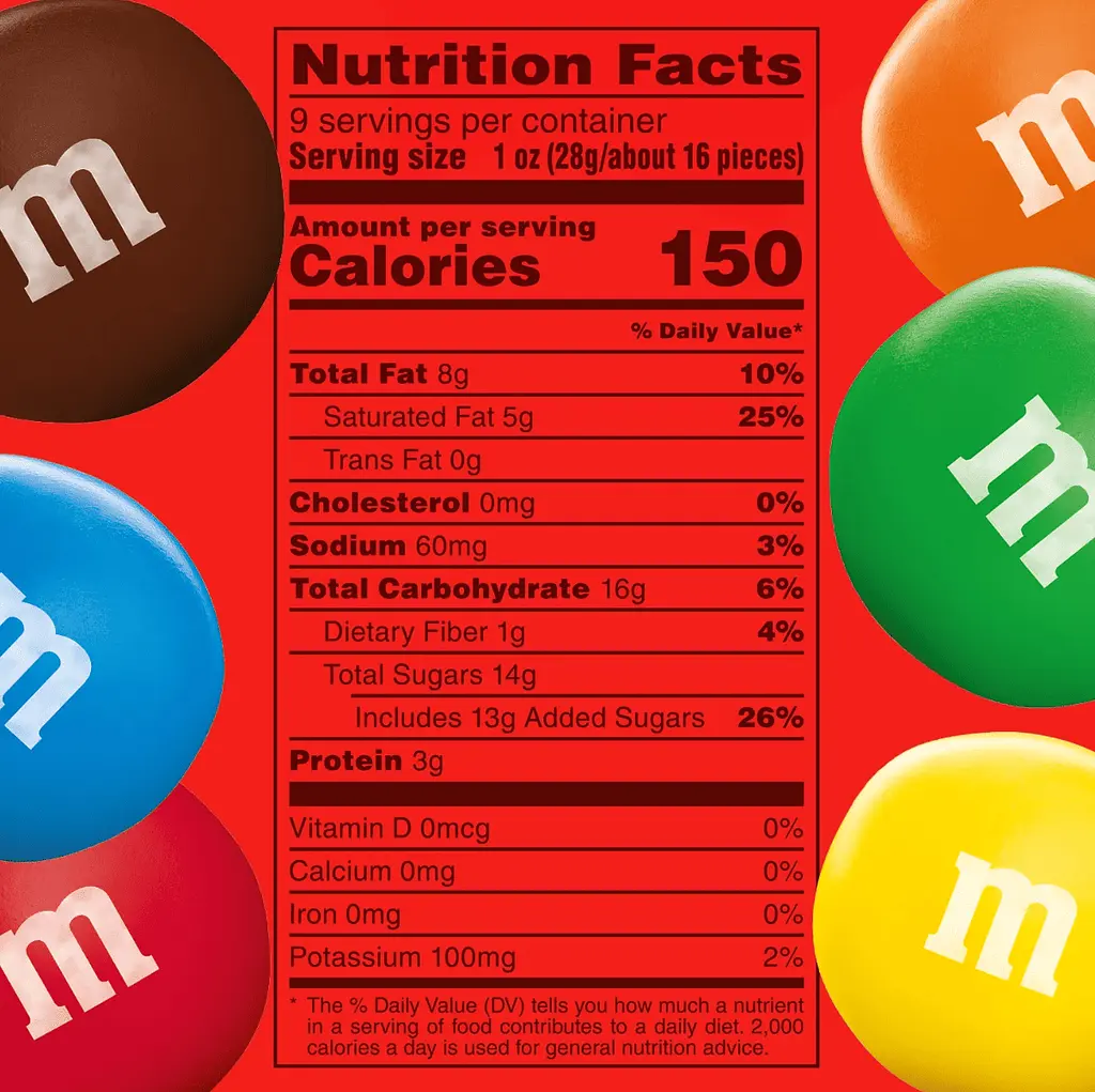 Драже M&M's Peanut Butter Milk Chocolate Candy 255.2г - фото 7