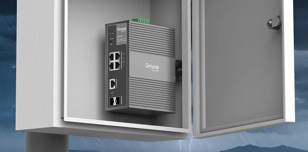 Промисловий комутатор IES206GPP 4xGE (PoE), 120W, 1xGE/SFP, 1xSFP WebSmart TP-Link teh0018291 - фото 3