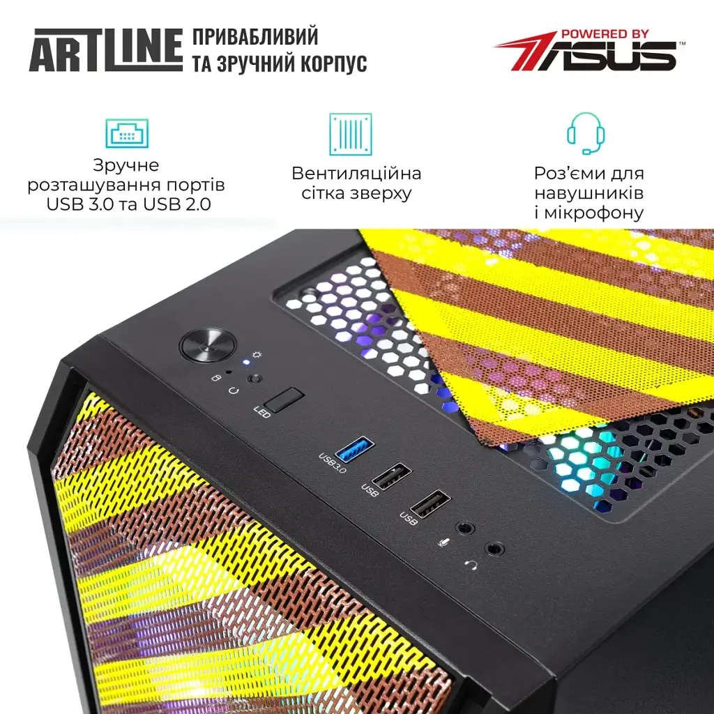 Комп'ютер Artline Gaming GBS (GBSv46AN) - фото 6