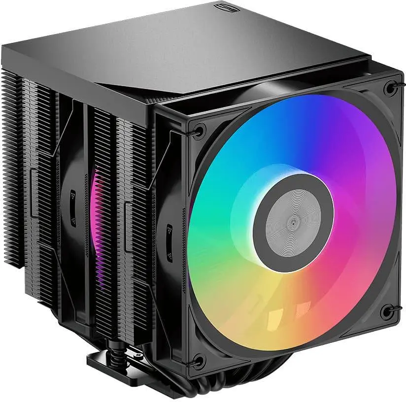 Кулер для процесора PcCooler RT620Pro TC ARGB Black (RT620Pro TC ARGB BK)