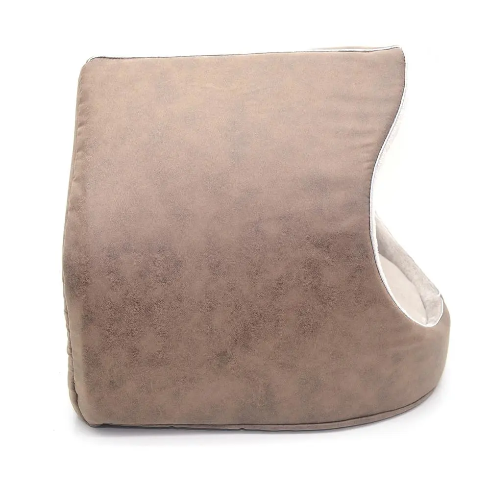 Будка для котів та собак Zoo-hunt Айсберг коричнева №1 36х37х33 см (ZH2396-1) - фото 4