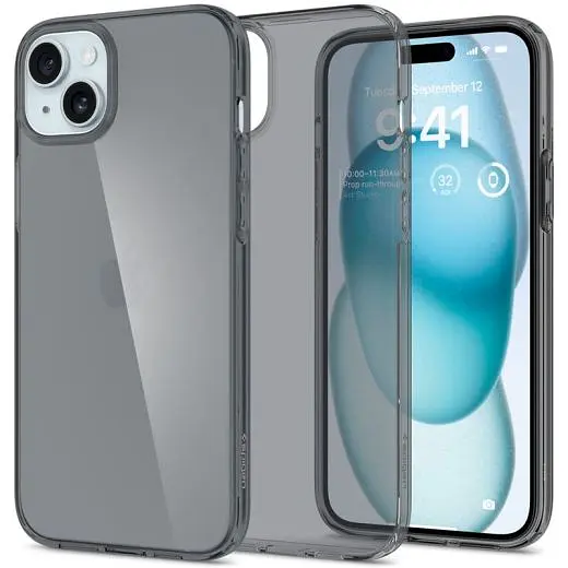 Прозорий чохол Spigen Crystal Flex Space Crystal для iPhone 15 Plus (ACS06457) - фото 2