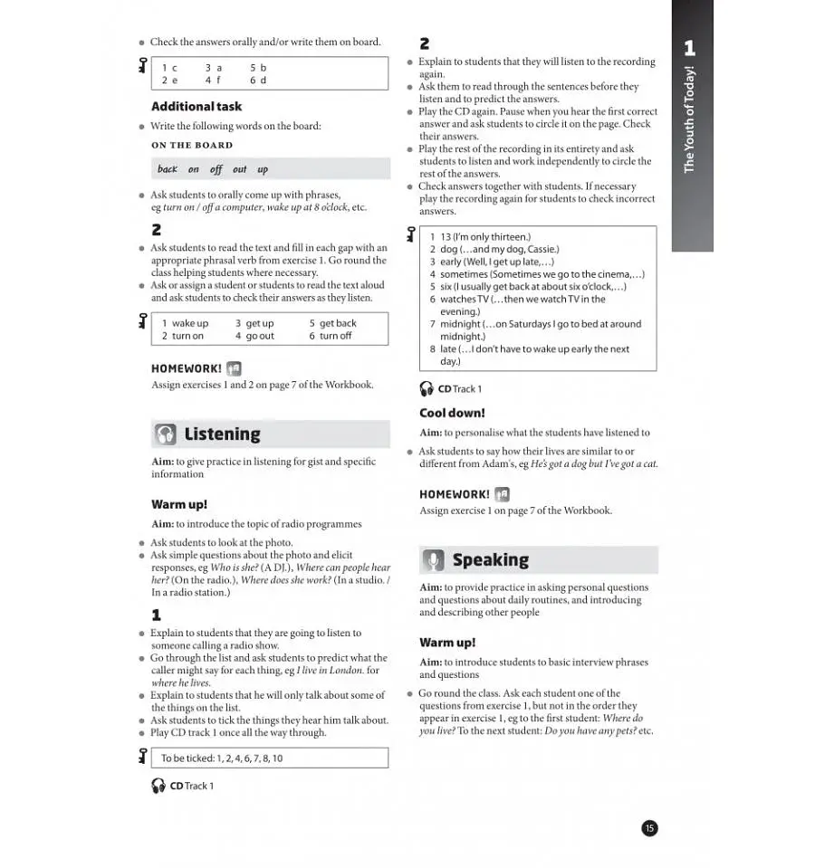 Laser. Teacher's Book A2 + Test CD - фото 5