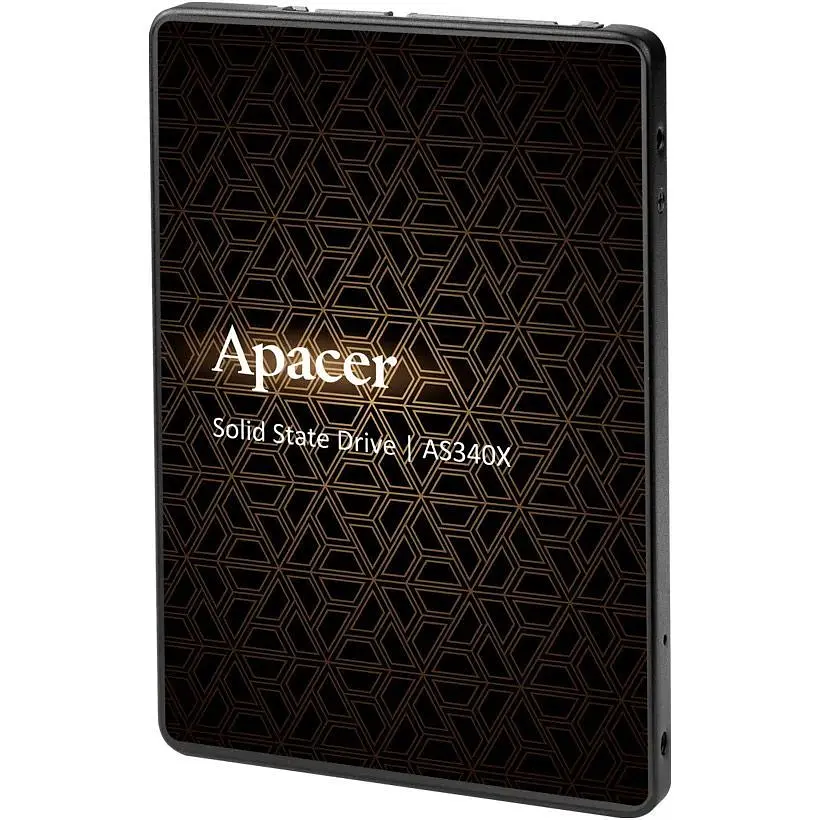 SSD накопичувач Apacer AS340X 120GB (AP120GAS340XC-1) [126386] - фото 2