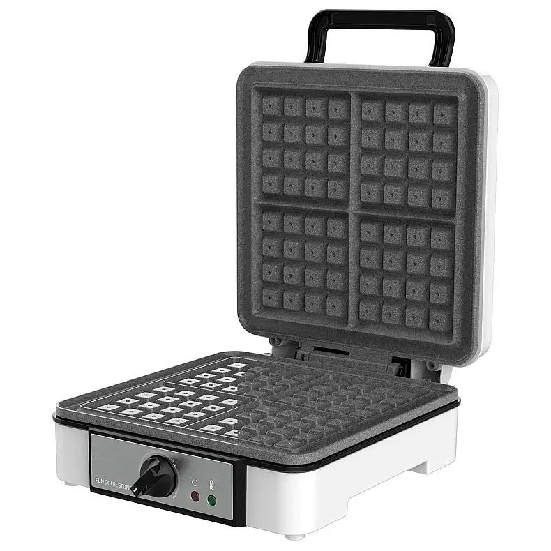 Вафельниця Cecotec Fun Gofrestone 4Inox (CCTC-08017) - фото 4
