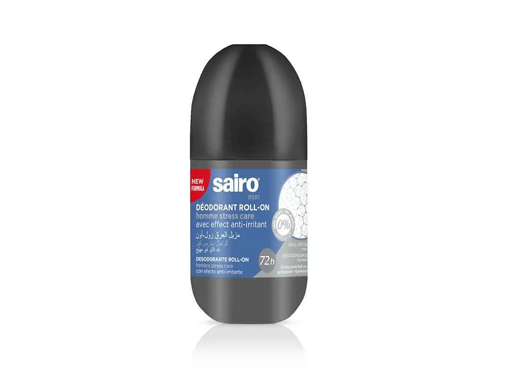 Антиперспірант роликовий SAIRO 50мл FOR MEN STRESS