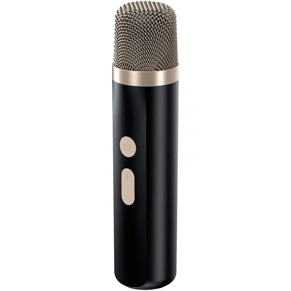 Портативная колонка Havit HV-SK895BT 6W RGB с караоке черная (HV-SK895BT) - фото 4