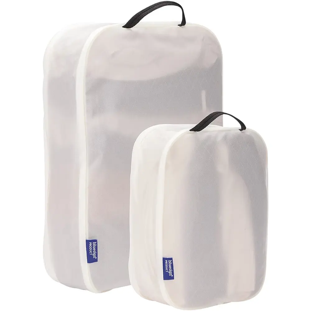 Набір органайзерів для одягу Thule Packing Cube Set білий 2 шт. (3205577)