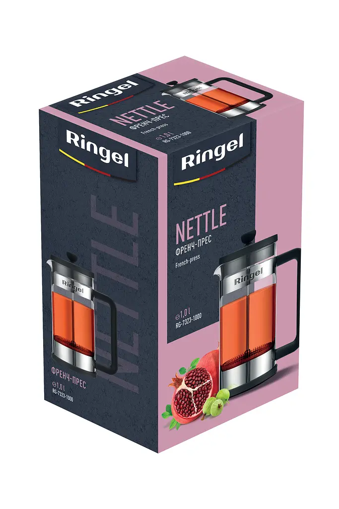 Френч-пресс Nettle 1.0L Ringel kuh0015915 - фото 3