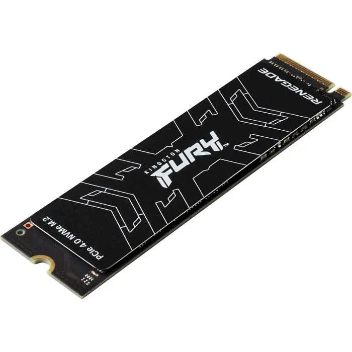 Накопитель SSD Kingston Fury m.2 NVMe 2TB Renegade (SFYRD/2000G) Б/у - фото 2
