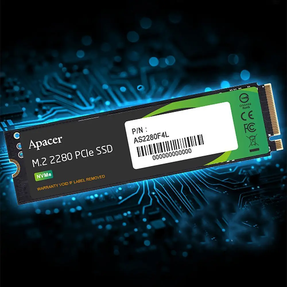 SSD накопичувач Apacer AS2280F4L 1TB (AP1TBAS2280F4L-1) [151753] - фото 4