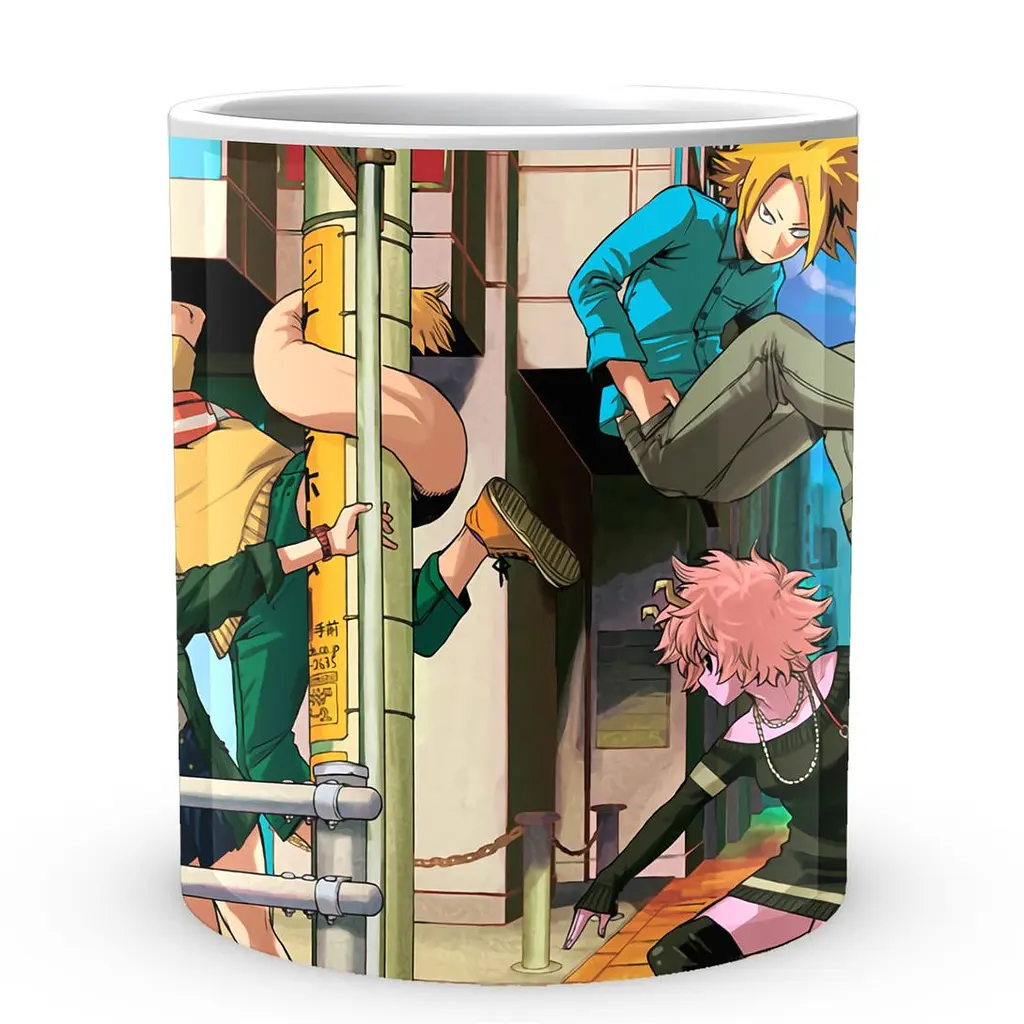 Кухоль GeekLand My Hero Academia Моя геройська академія MHA 02.65 330 мл білий - фото 2